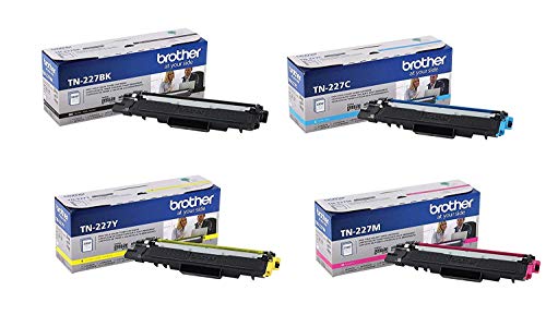 Brother MFC-L3770 (TN-227) BK/C/M/Y High Yield Toner (4) pack
