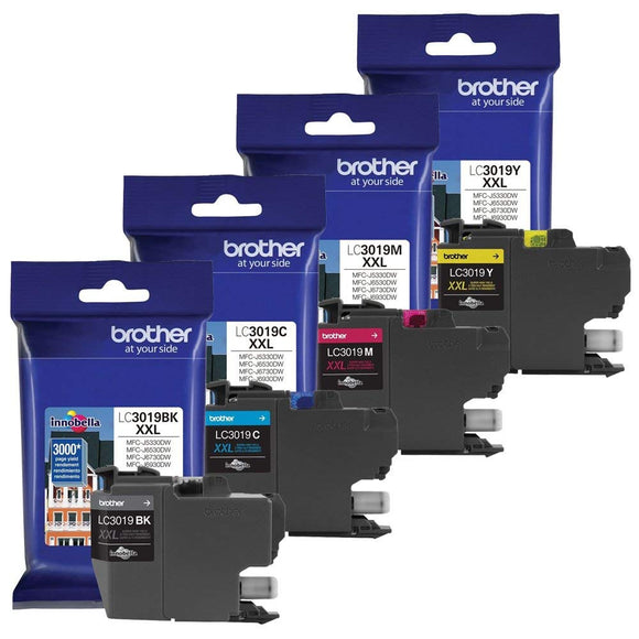 Brother MFC-J6930DW Super High Yield Ink Cartridge Set