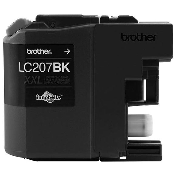 Brother LC207BK Super High Yield Black Ink Cartridge