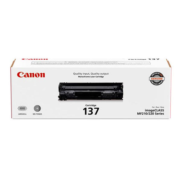 Canon 9435B001AA (CRG-137) Original Black Toner