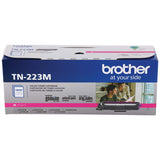 Brother TN223 (TN-223) BK/C/M/Y-4 Color Toner Set Includes (1) TN223BK, (1) TN223C, (1) TN223M, (1) TN223Y