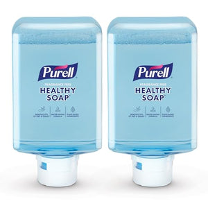 PURELL ES10 (8385-02) Healthy SOAP, Fragrance Free Foam, 1200 ML (Pack of 2)