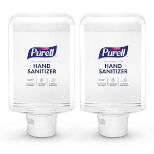 PURELL ES10 (8351-02) Advanced Hand Sanitizer Fragrance Free Foam, 1200 mL-(Pack of 2)