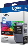 Brother Genuine LC401XLBK High Yield Black Ink Cartridge