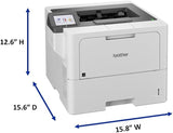 Brother HL-L6310DW Enterprise Monochrome Laser Printer with Low-Cost Printing, Wireless Networking, and Large Paper Capacity