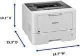 Brother HL-L5210DN Business Monochrome Laser Printer with Duplex Printing