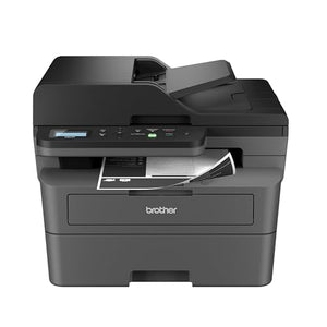 Brother DCP-L2640DW Wireless Compact Monochrome Multi-Function Laser Printer with Copy and Scan, Duplex, Mobile, Black & White