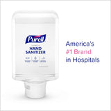PURELL ES10 (8351-02) Advanced Hand Sanitizer Fragrance Free Foam, 1200 mL-(Pack of 2)