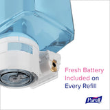 PURELL ES10 (8334-E1) Automatic Hand Soap Dispenser, Graphite, for 1200 mL PURELL ES10 Hand Soap Refills (1 Dispenser)