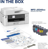 Brother MFC-J5340DW Business Color Inkjet All-in-One Printer