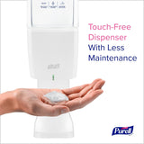 PURELL ES10 (8320-E1)Automatic Hand Sanitizer Dispenser, White, for 1200 mL PURELL ES10 Hand Sanitizer Refills (Pack of 1 Dispenser)