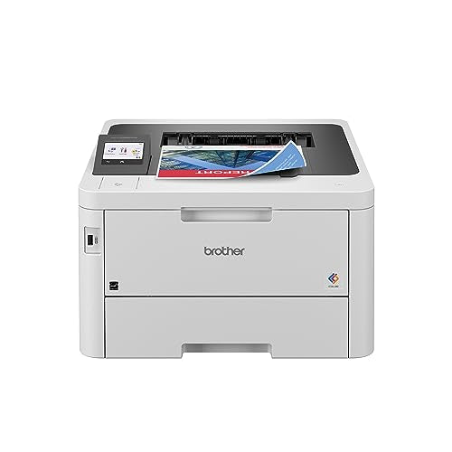 Brother HL-L3295CDW Wireless Compact Digital Color Printer with Laser Quality Output, Duplex, NFC, Mobile & Ethernet