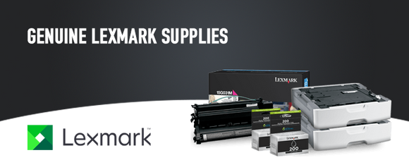 Lexmark Original Printer Supplies, Lexmark Genuine Toner Cartridges and Printer Parts