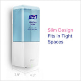 PURELL ES10 (8330-E1) Automatic Hand Soap Dispenser, White, for 1200 ML (Pack of 1 Dispenser)