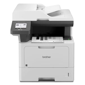 Brother MFC-L5710DW Business Monochrome Laser All-in-One Printer with Wireless Networking and Duplex Print, Scan, and Copy