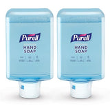 PURELL ES10 (8383-02) Foaming Hand Soap, Fragrance Free, 1200 mL (Pack of 2)