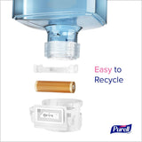 PURELL ES10 (8330-E1) Automatic Hand Soap Dispenser, White, for 1200 ML (Pack of 1 Dispenser)