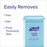 PURELL ES10 (8383-02) Foaming Hand Soap, Fragrance Free, 1200 mL (Pack of 2)