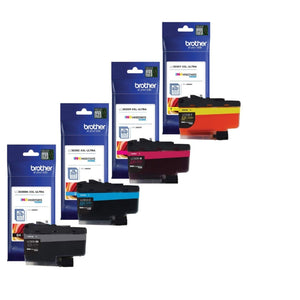 Brother LC3035 BK/C/M/Y Ultra High Yield Ink-4 Pack (Includes (1) LC3035BK, (1) LC3035C, (1) LC3035M, (1) LC3035Y)
