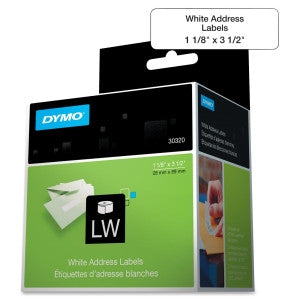 Dymo (30320) Address Labels - 1.13