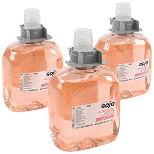 Gojo 5161-03, FMX-12 Foam Soap, 3 Refills/Case