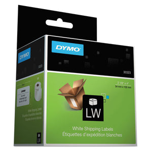 DYMO 30323 Labels for Label/Writer Label Printers, 220 labels/Roll (Pack of 5)
