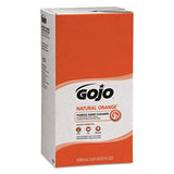 GOJO Natural Orange Pumice Hand Cleaner GOJ7255 - Size:2000 mL-Carton of 4