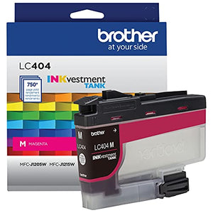 Brother LC404MS Standard Yield Magenta Ink Cartridge