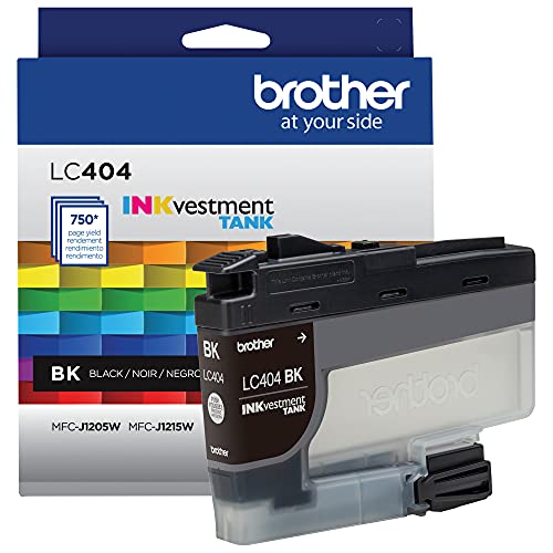 Brother LC404BKS Standard Yield Black Ink Cartridge