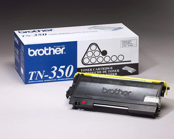 Brother TN350 Original Black Toner Cartridge