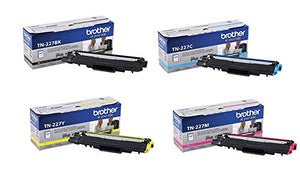 Brother MFC-L3710 (TN-227) BK/C/M/Y High Yield Toner (4) pack