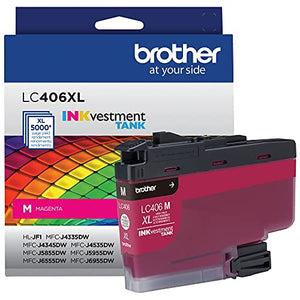 Brother LC406XLMS High Yield Magenta Ink Cartridge