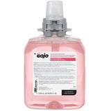 Gojo 5161 FMX-12 Luxury Foam Handwash, Cranberry Scent, 1250 mL-4 Pack