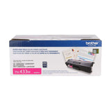 Brother TN-433 BK/C/M/Y High Yield Color Toner Cartridge 4-Pack