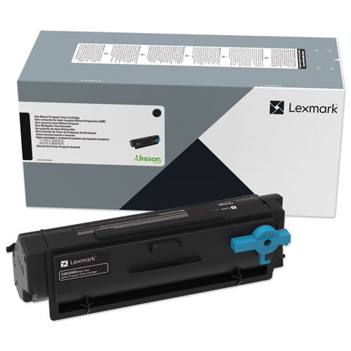 Lexmark (B341H00) Return Program High Yield Toner Cartridge (3,000 Yield)