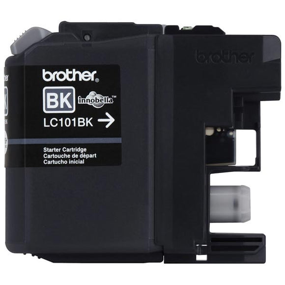 Brother LC101BK Original Black Ink Cartridge 300 Yield