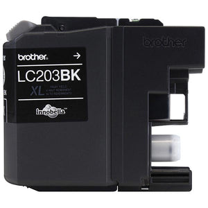 Brother LC203BK High Yield Black Ink Cartridge