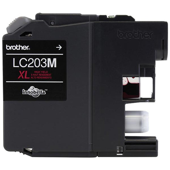 Brother LC203M High Yield Magenta Ink Cartridge