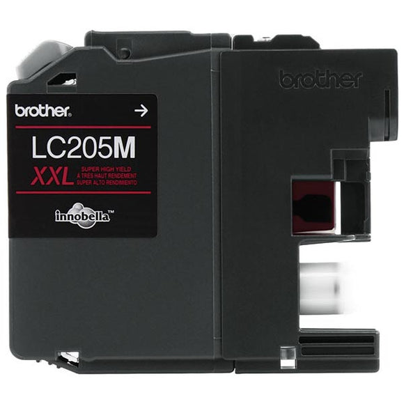 Brother LC205M Super High Yield Magenta Ink Cartridge