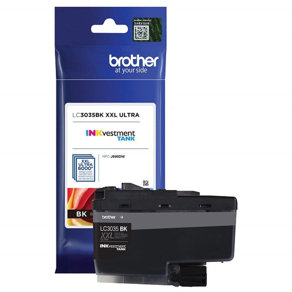 Brother LC3035BK Ultra High Yield Black Ink Cartridge