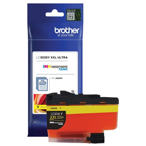 Brother LC3035Y Ultra High Yield Yellow Ink Cartridge