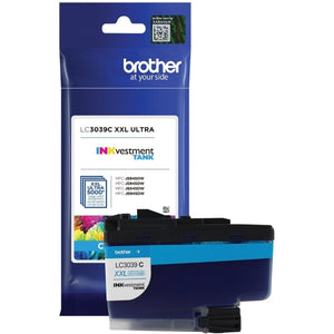 Brother LC039C Ultra High Yield Cyan Ink Cartridge (5,000 Yield)