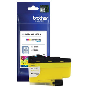 Brother LC3039Y Ultra High Yield Yellow Ink Cartridge (5,000 Yield)
