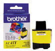 Brother LC41Y Original Yellow Ink Cartridge 400 Yield