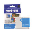 Brother LC51C Original Cyan Ink Cartridge (400 Yield)