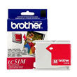 Brother LC51M Original Magenta Ink Cartridge (400 Yield)