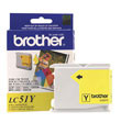 Brother LC51Y Original Yellow Ink Cartridge (400 Yield)