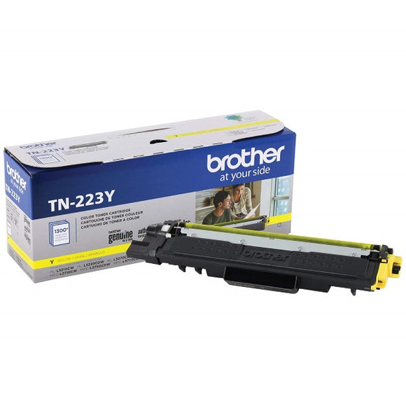 Brother TN223Y Standard-Yield Toner Cartridge Yellow TN223Y - Best Buy