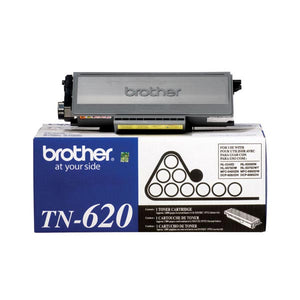 Brother TN620 Original Black Toner Cartridge (3,000 Yield)