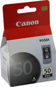 Canon 0616B002 PG-50 Original High Yield Black Ink Cartridge